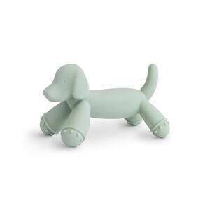 Silicone Baby Teether Toy Dog Figurine Unisex Safe Soft BPA Free Teething Aid